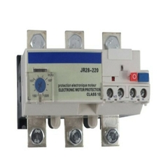 Relé Térmico de Sobrecarga BHS JR28-220 com proteção eletrônica para motores.