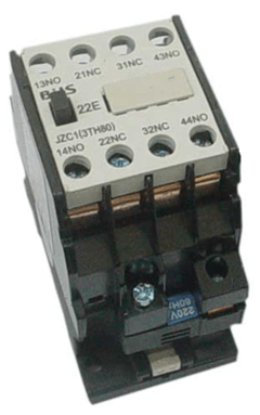 contator auxiliar