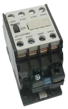 contator auxiliar