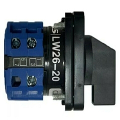 Chave Rotativa BHS LW26-32Q/04 (LW26-Q4-32) Tetrapolar 1X60° 32A Liga-Desliga (0-1) - Comercial Universo