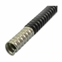 Conduíte metálico flexível Sealtubo Preto de 3/4 polegadas