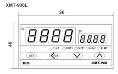 Controlador de Temperatura BHS