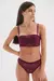 Strapless de puntilla
