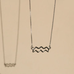 Collar Signo Acuario - Euphoria