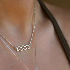 Collar Signo Acuario en internet