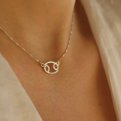 Collar Signo Cáncer en internet
