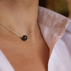 Collar Hematita Solitaire - comprar online