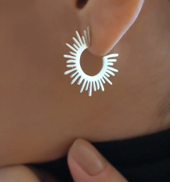 Sun Hoop Earrings - buy online