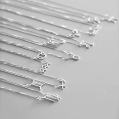 Collar Signo Acuario - tienda online