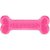 Brinquedo Pet Injet Osso Mass Dental Flex Rosa (40)