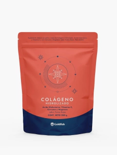Colageno Hidrolizado, Acido Hialuronico, Vitamina C, con Curcuma y Magnesio. - comprar online