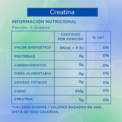 CREATINA MONOHIDRATADA - comprar online