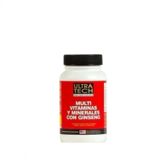 MULTIVITAMINAS Y MINERALES CON GINSENG