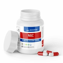 NAC 500 mg (N-Acetilcisteína) - Optimizador respiratorio