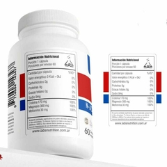 NAC 500 mg (N-Acetilcisteína) - Optimizador respiratorio - comprar online