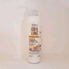 CREMA PARA PEINAR LECHE DE ALMENDRAS DULCE & CHIA ANTI-FRIZZ, Frenzzi
