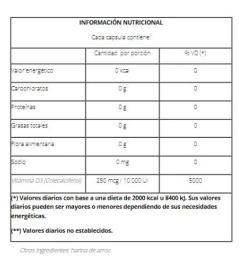 VITAMINA D - comprar online