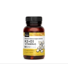 Vitaminas K2 + D3 - Huesos y Dientes Sanos