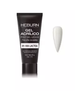 GEL ACRILICO POLY GEL LED/UV - HEBURN - comprar online