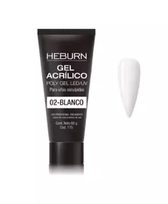 GEL ACRILICO POLY GEL LED/UV - HEBURN en internet
