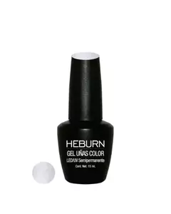 ESMALTE GEL COLOR PERLA LED/UV - HEBURN