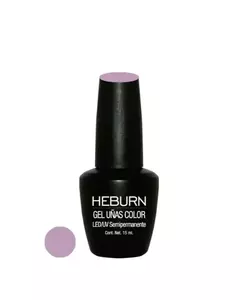 ESMALTE GEL COLOR ROSA DESTELLOS LED/UV - HEBURN