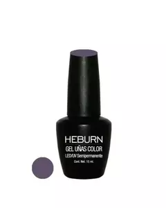 ESMALTE GEL COLOR VIOLETA INDIGO LED/UV - HEBURN