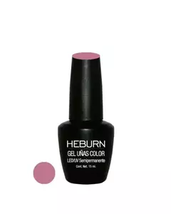 ESMALTE GEL COLOR ROSA BRILLANTE LED/UV - HEBURN