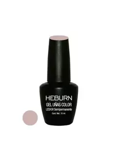 ESMALTE GEL COLOR ROSA CHAMPAGNE LED/UV - HEBURN