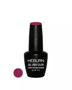 ESMALTE GEL COLOR FUXIA BRILLANTE LED/UV - HEBURN