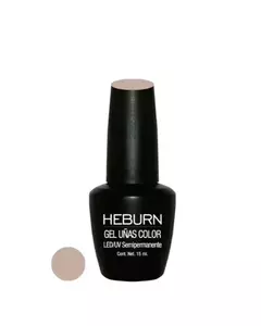 ESMALTE GEL COLOR NUDE LED/UV - HEBURN