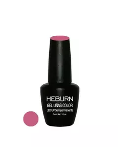ESMALTE GEL COLOR ROSA FLUOR LED/UV - HEBURN