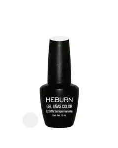 ESMALTE GEL COLOR BLANCO FRENCH LED/UV - HEBURN
