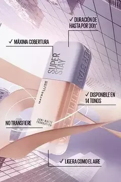SUPER STAY LUMI-MATE - Naranjo Perfumería