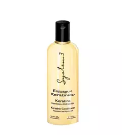 Shampoo / Acondicionador Keratinico - SYSTEM 3