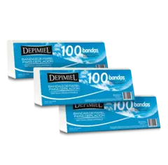 Bandas de papel para retirar cera - DEPIMIEL en internet