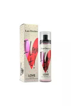 BODY SPLASH LOVE - LAS OREIRO