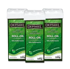 Cera descartable ROLL ON - DEPIMIEL