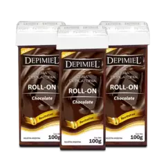 Cera descartable ROLL ON - DEPIMIEL - comprar online