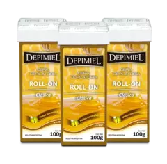 Cera descartable ROLL ON - DEPIMIEL en internet