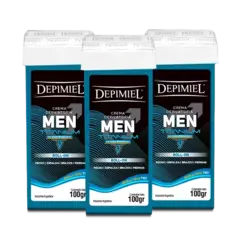 Cera descartable ROLL ON - DEPIMIEL - Naranjo Perfumería