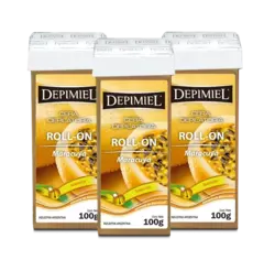 Cera descartable ROLL ON - DEPIMIEL - tienda online