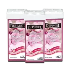 Cera descartable ROLL ON - DEPIMIEL
