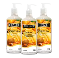Crema pulidora con Apricot - DEPIMIEL