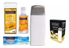 KIT depilatorio ROLL ON - DEPIMIEL - comprar online