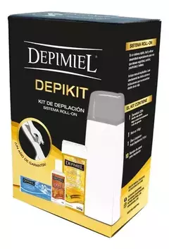 KIT depilatorio ROLL ON - DEPIMIEL
