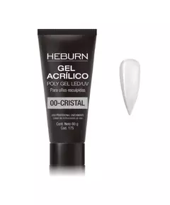 GEL ACRILICO POLY GEL LED/UV - HEBURN