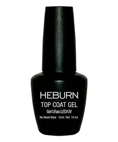 ESMALTE TOP COAT GEL LED/UV - HEBURN
