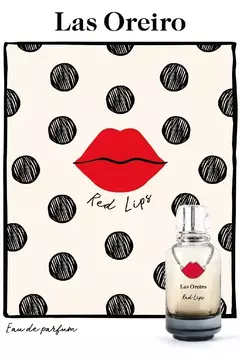 PERFUME RED LIPS - LAS OREIRO - Naranjo Perfumería