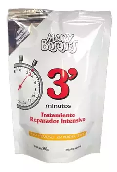 Crema 3 minutos - Doypack - MARY BOSQUES
